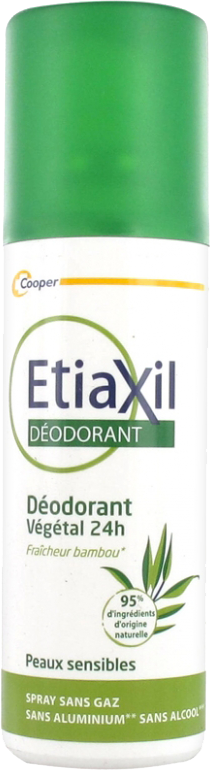 ETIAXIL  VEGETAL Déodorant 24H