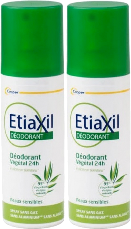 ETIAXIL  VEGETAL Déodorant 24H
