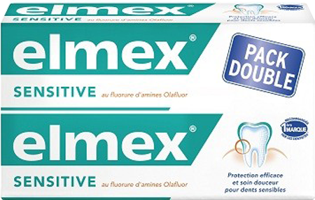 Elmex sensitive professional lot de 2 x 75 ml