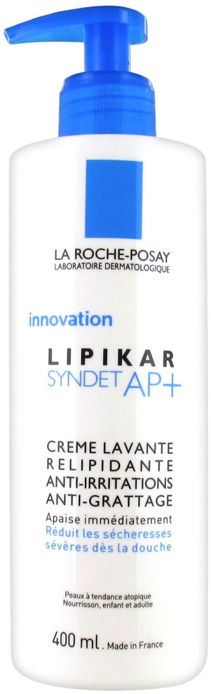 La roche-posay lipikar syndet ap+ 400 ml