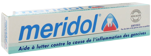 Méridol dentifrice inflammation gencives 75 ml