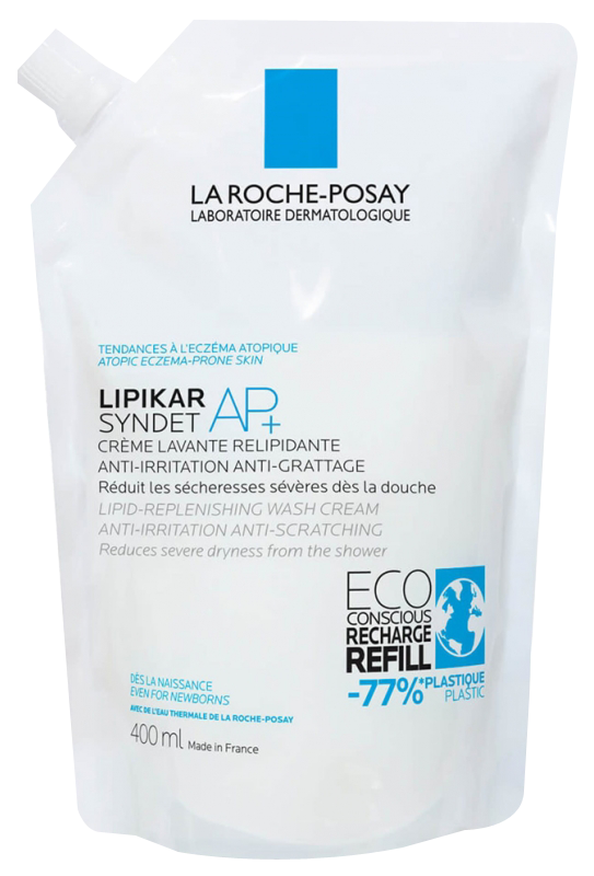 LIPIKAR SYNDET AP +  crème lavante relipidante