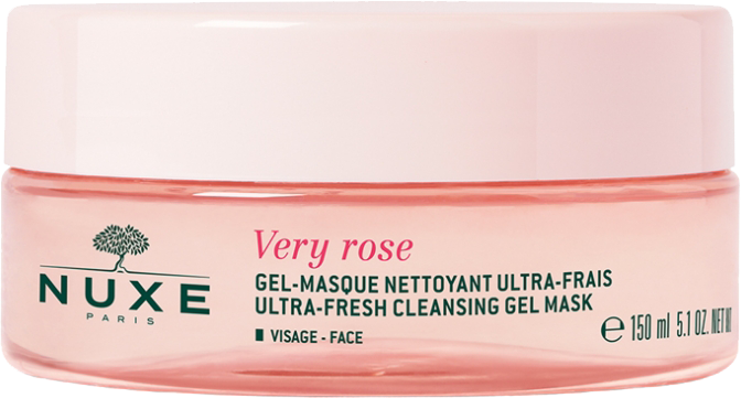 NUXE VERY ROSE Gel masque nettoyant visage