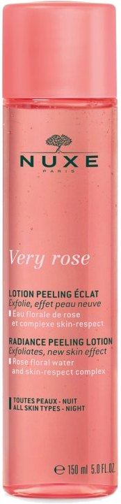 NUXE VERY ROSE  lotion peeling