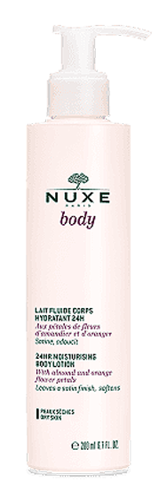 NUXE BODY  Lait fluide corps hydratant 24H